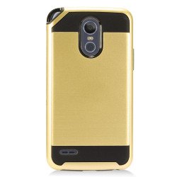 LG Stylo 3 Armor Hybrid Case (Champagne Gold)